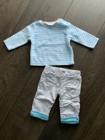 Baby Set | Hose | gefüttert | Ringelshirt | Nicki | Gr. 56 Niedersachsen - Bokensdorf Vorschau