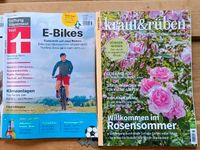 Stiftung Warentest E-Bikes Test 06.24. Kraut&Rüben 06.24 Ratgeber Sachsen-Anhalt - Osterwieck Vorschau