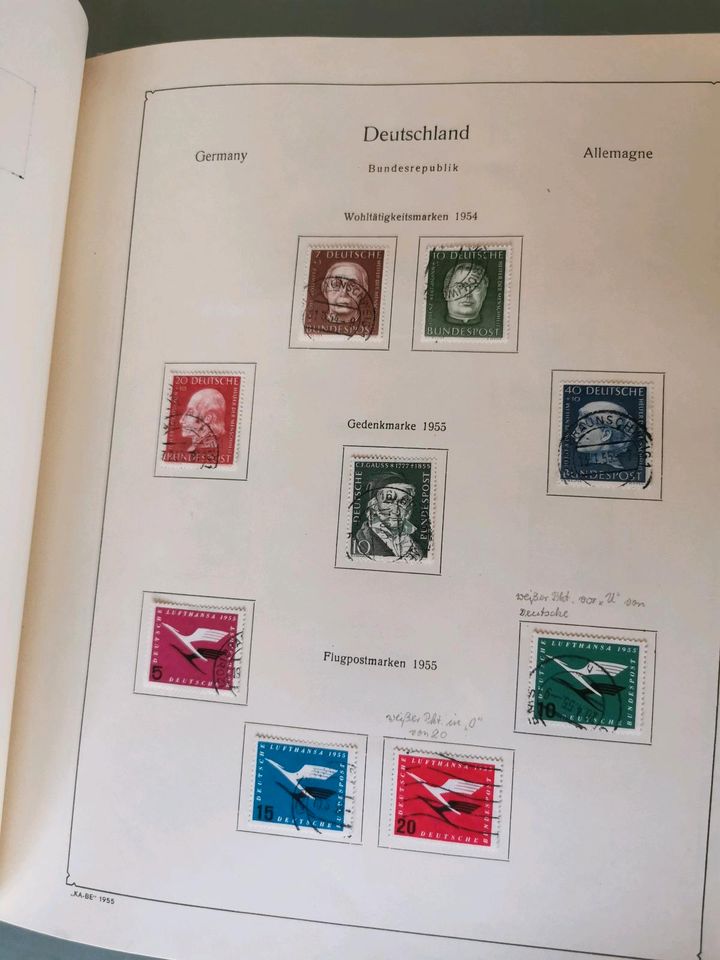 Komplette Sammlung BRD ab 1949 bis 2018 in Gardelegen  