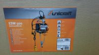 Unicraft ESW 500 Elektroseilwinde neu und originalverpackt Bayern - Neustadt a. d. Waldnaab Vorschau