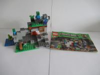 Lego Minecraft 21141 Zombiehöhle inkl. Anleitung Schleswig-Holstein - Norderstedt Vorschau