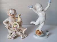 Metzler & Ortloff Kind Putto&Goebel Mädchen alte Porzellan Figur Altona - Hamburg Lurup Vorschau