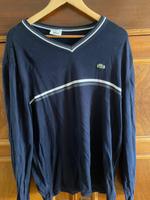 Lacoste Pullover blau in XL Hessen - Wiesbaden Vorschau