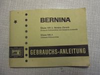 Bedienungsanleitung Bernina Favorit 640 Baden-Württemberg - Simmersfeld Vorschau