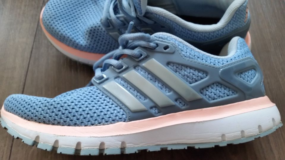 Adidas Energy Cloud  -  Gr. 39 1/3 - blau rosa grau in Böhlen