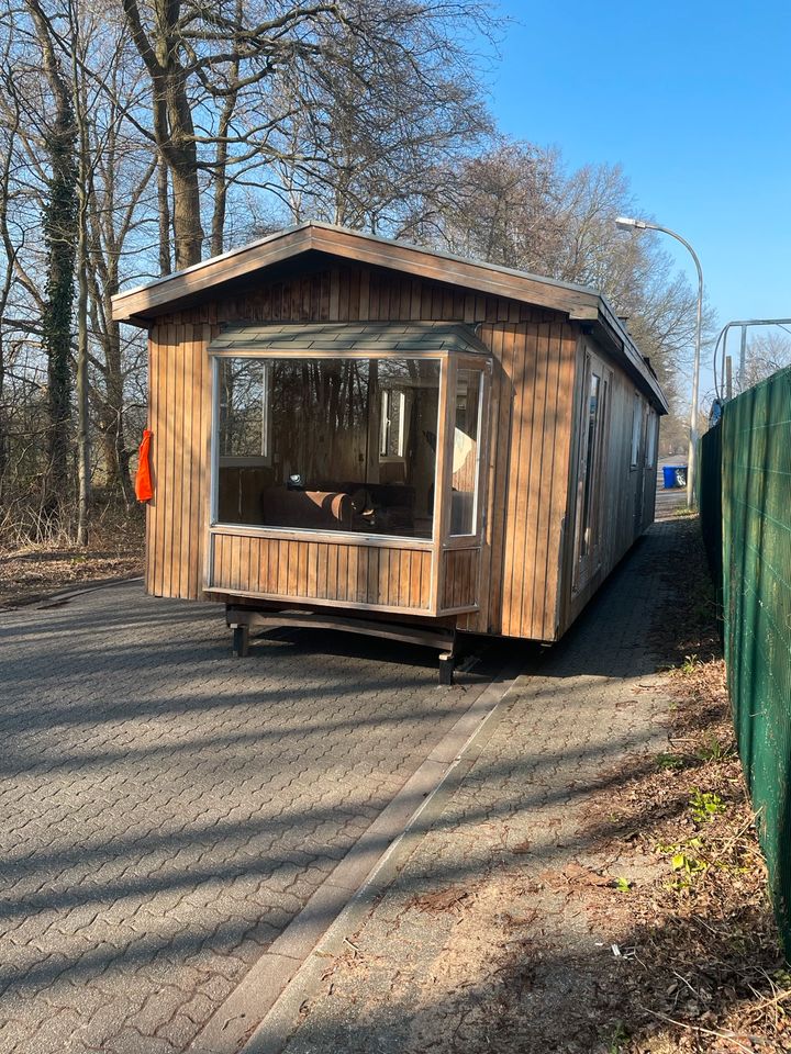 Chalet Mobilheim Pflegeheim tiny house Wohnwagen in Gronau (Westfalen)