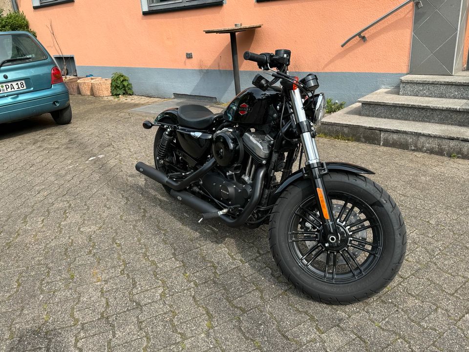 Harley Davidson Forty Eight in Düsseldorf