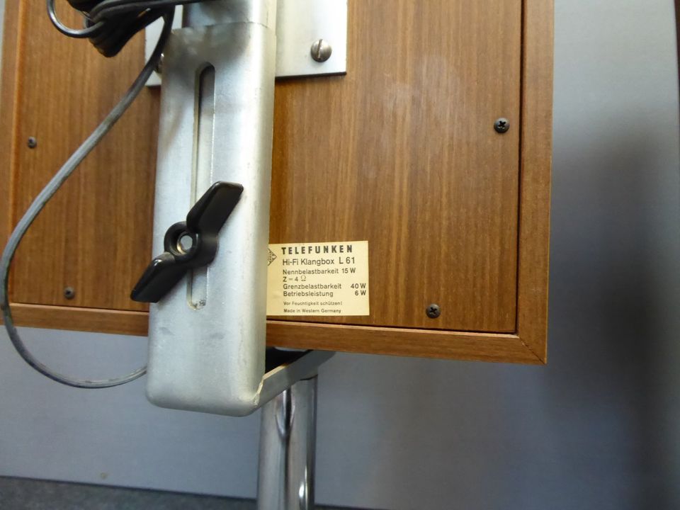 Lautsprecher - 60er Jahre - Telefunken - L61 - Hifi Klangbox in Bremerhaven
