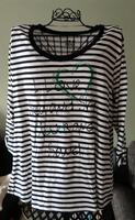 +NEU+ CANDA Shirt weiß/dunkelblau Gr. XL 48/50 Baden-Württemberg - Walzbachtal Vorschau
