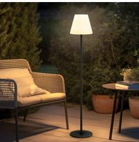 Solar Stehlampe Outdoor, Stehleuchte LED aus Metall, Innen&Outdoo Hannover - Herrenhausen-Stöcken Vorschau