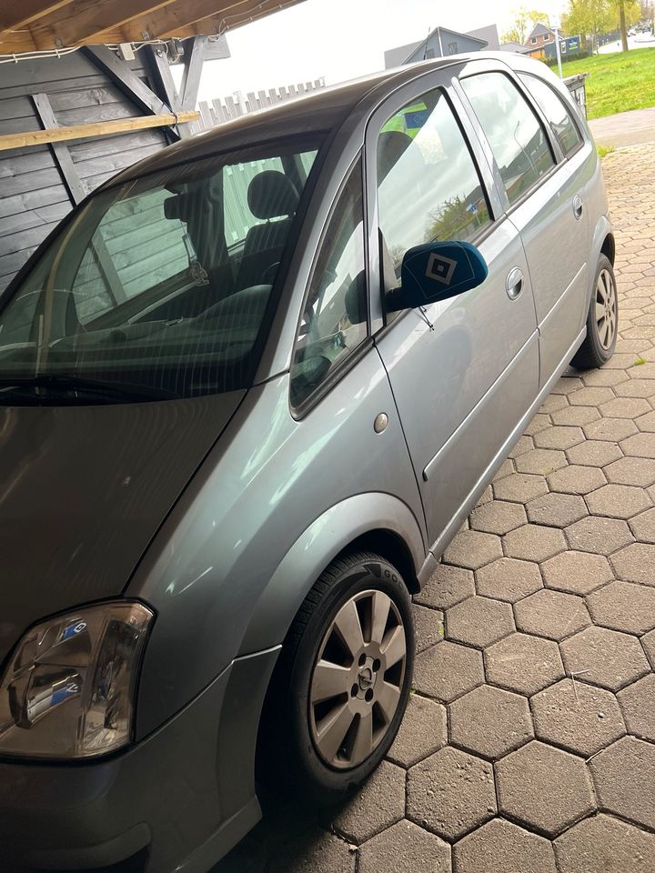 Opel Meriva Automatik Fährt nicht in Brande-Hörnerkirchen