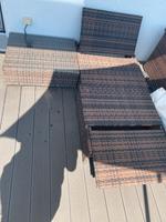 Balkonmöbel Terrassenmöbel Polyrattan Möbelset Garten Leipzig - Wiederitzsch Vorschau