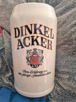 Bierkrug Dinkelacker 1L Baden-Württemberg - Meßstetten Vorschau