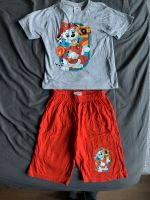 Paw Patrol Marshall Schlafanzug Pyjama kurz T-Shirt Hose 122 128 Nordrhein-Westfalen - Hagen Vorschau