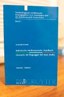 De Gruyter - Italienische Mediensprache. Handbuch. Bonn - Plittersdorf Vorschau