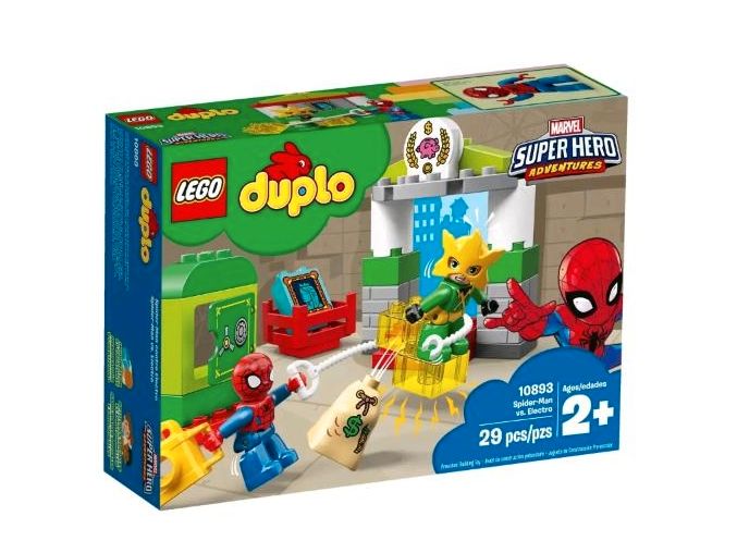 LEGO DUPLO Spider-Man und Electro Marvel in Pfaffenhofen a. d. Roth