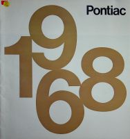 Pontiac GTO Grand Prix - USA - Übergröße - Prospekt 1968 Dresden - Reick Vorschau