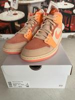 Jordan 1 Mid Apricot Orange (W) gr. us 10.5W eu 42.5 Baden-Württemberg - Hüttlingen Vorschau