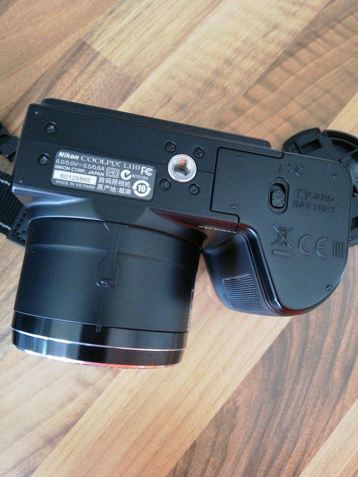Digitalkamera Nikon Coolpix L110 in Merchweiler