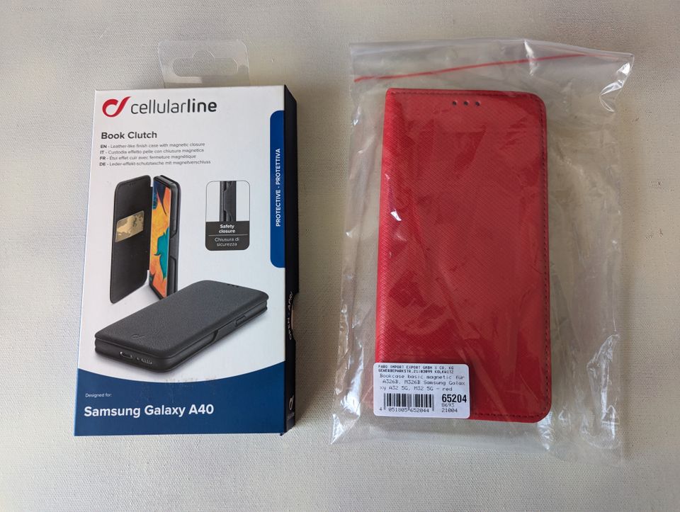 Samsung Case A12 A22  A33 A33 A40 A52s J4+  Hülle Cover in Grimmen