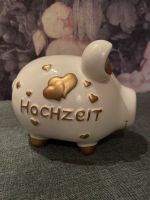 Keramik Sparschwein Mittelgroß Hochzeit Duisburg - Homberg/Ruhrort/Baerl Vorschau