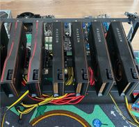 Mining Rig Grafikkarten AMD und Hp Platin Netzteil Niedersachsen - Lengede Vorschau