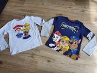 Nickelodeon_SET: 2x Paw Patrol LA-Shirt_Gr. 122 (6-7 Jahre)_TOP Niedersachsen - Wolfsburg Vorschau