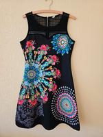 Desigual Kleid M Damen schwarz Bayern - Vaterstetten Vorschau