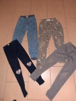 Hosen, leggings, Jogger, Jeans gr. 140 h&m yigga Schleswig-Holstein - Fedderingen Vorschau