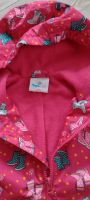 Regenjacke mit Fleece Gummistiefeldruck Matschjacke- Gr. 92 rot Bayern - Helmbrechts Vorschau