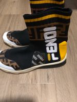 Fendi Schuhe Philipp Plein Sweatshirt Hoodie Gr.M grau Brandenburg - Neuenhagen Vorschau