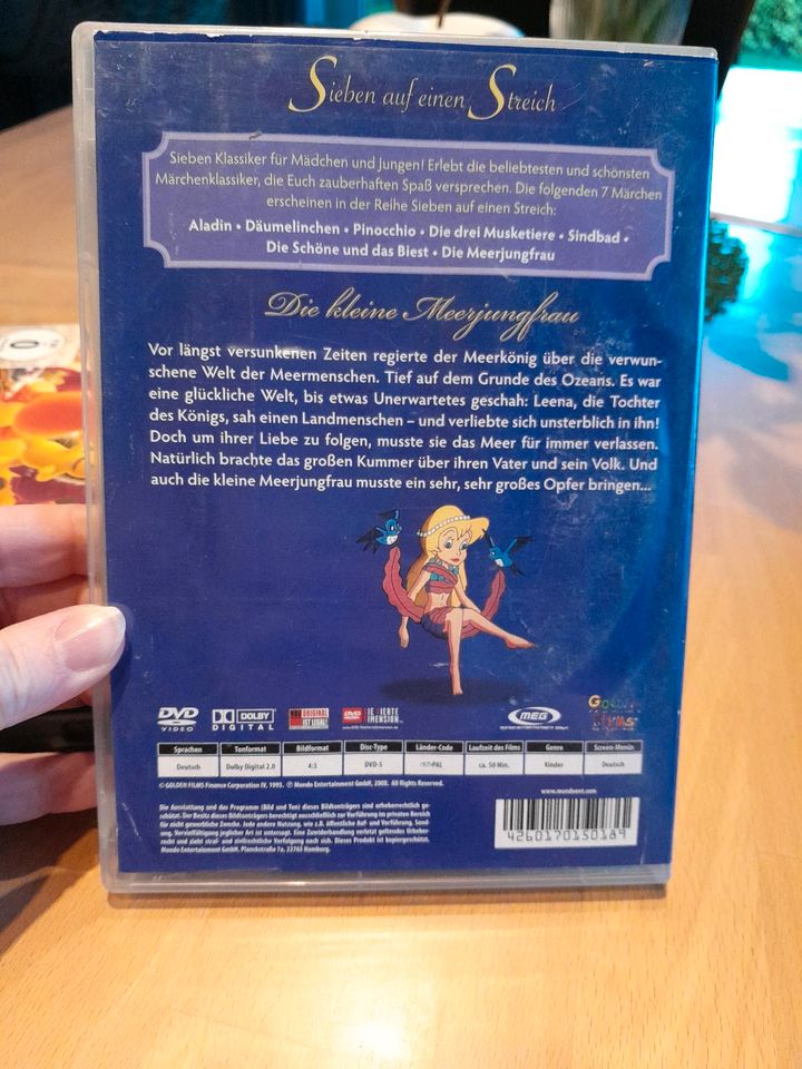 DVD Die kleine Meerjungfrau in Syke