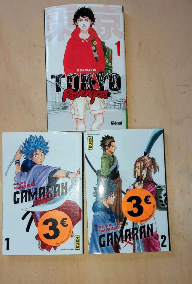 1 Kiste Manga- 40 +3 Stück - viele verschiedene Serien in Frankfurt am Main