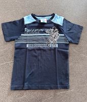 dunkelblaues Sport T-Shirt Fahrradmotiv Active Wear Topolino 116 Bielefeld - Schildesche Vorschau