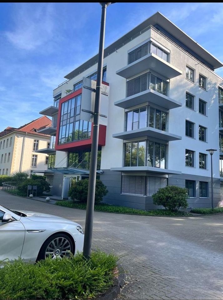 Sporthochschule Rhein Energie Stadion Stellplatz Parkplatz Köln in Pulheim