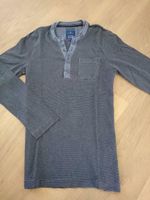 Langarm-Shirt, TOM TAILOR, Gr. S, blau-grau 100% Baumwolle Nordrhein-Westfalen - Mettmann Vorschau
