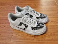 NIKE AIR FORCE 1 LOW AF1 CUSTOM Baden-Württemberg - Nußloch Vorschau