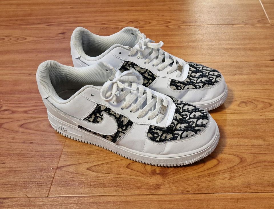 NIKE AIR FORCE 1 LOW AF1 CUSTOM in Nußloch