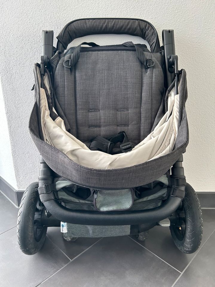 JOIE Litetrax 4 Air Buggy Kinderwagen Kinderbuggy Sportwagen TOP! in Rehe