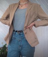 Beiger Blazer aus 100% Leinen gr.38 von Luisa Cerano Bayern - Küps Vorschau