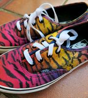 Vans Zebra Dschungel Afrika Tiere Muster bunt 38 Bayern - Forchheim Vorschau