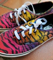 Vans Zebra Dschungel Afrika Tiere Muster bunt 38 Bayern - Forchheim Vorschau