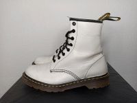 Dr. Martens Gr.40 Original Leder Lack weiß Punk Doc Martens Docs Mecklenburg-Vorpommern - Neubrandenburg Vorschau