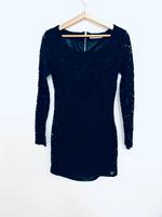 Only Spitze Kleid Cocktailkleid elegant schwarz S 36 Langarm Süd - Niederrad Vorschau