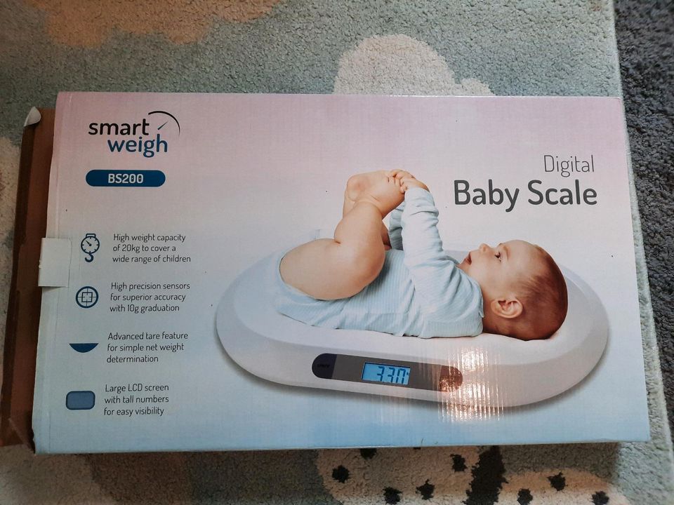 Digitale Babywaage in Schönwalde (Vorpommern)