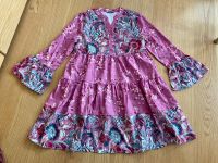 Kleid Damen Blumen Flowers pink altrosa bunt Hippie Vintage L Baden-Württemberg - Überlingen Vorschau