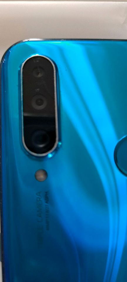 Huawei p 30 lite blau 128 GB in Karlsruhe