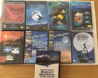 9 DVDs Paket Faszination Natur, Aquarium,Mikrokosmos.... Baden-Württemberg - Schorndorf Vorschau