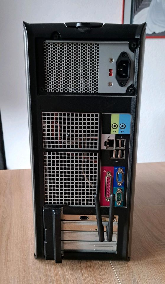 PC Dell Optiplex 740 Komplett Set Monitor/Tastatur/Maus in Ferdinandshof