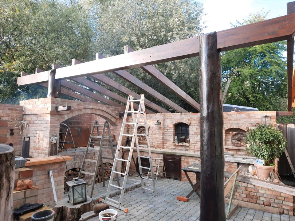 Handwerk, Renovierung,  Holzarbeiten in Jesenwang